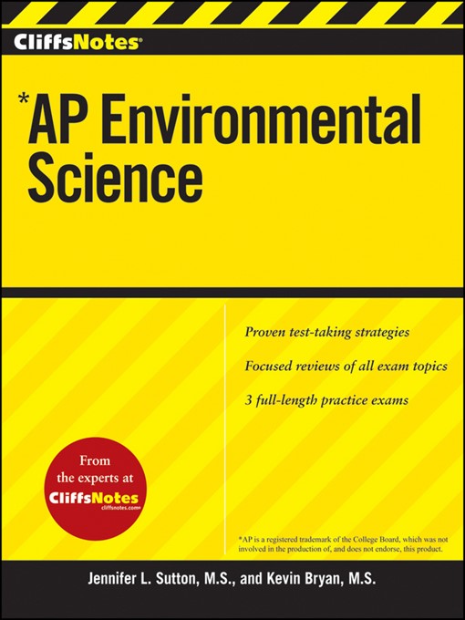 Title details for CliffsNotes AP Environmental Science by Jennifer Sutton - Available